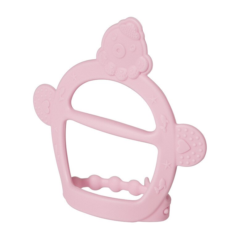 Soft Baby Wearable Teether Bracelet